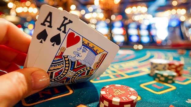 Slot game spin result showing win amount