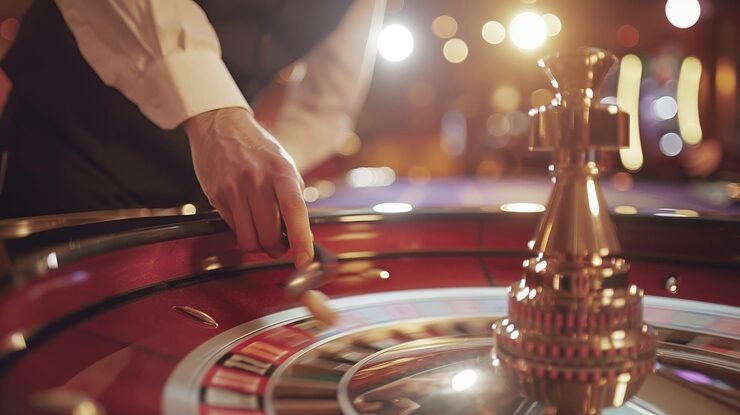 Betting history and account balance tracking